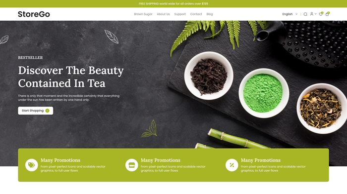 Beauty products category