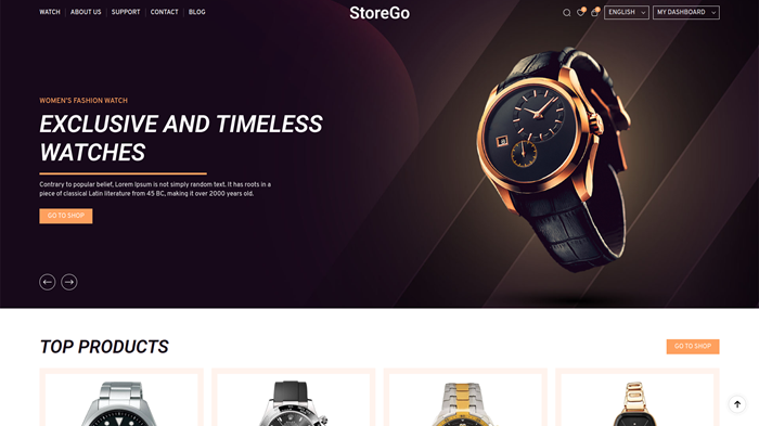 Watches and timepieces category